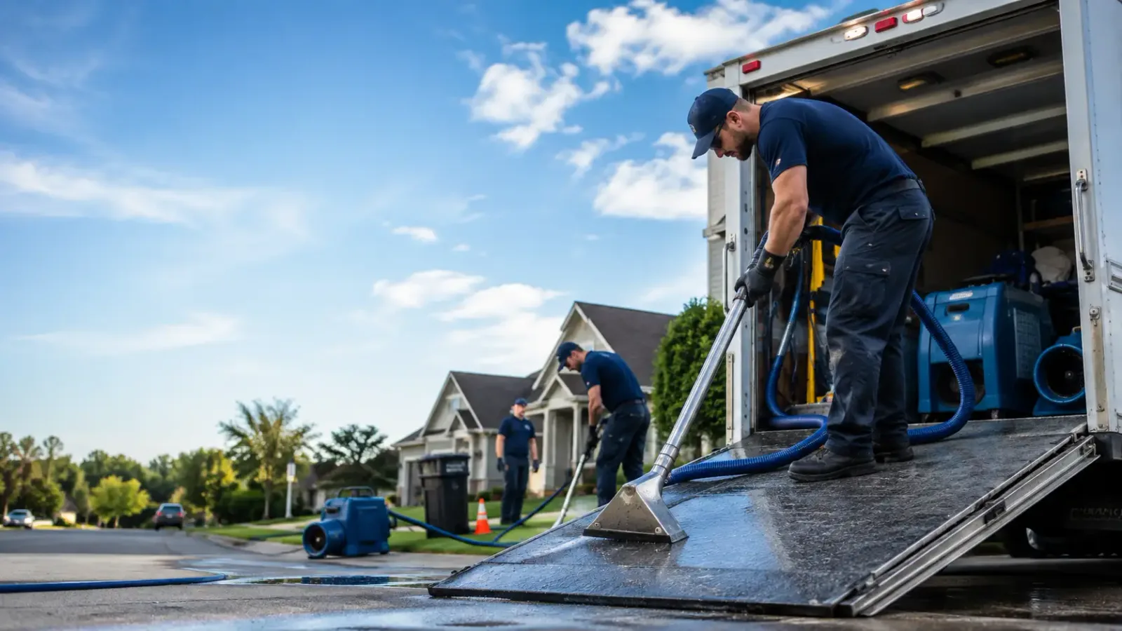 Emergency Water Removal in Dayton, NY near me
